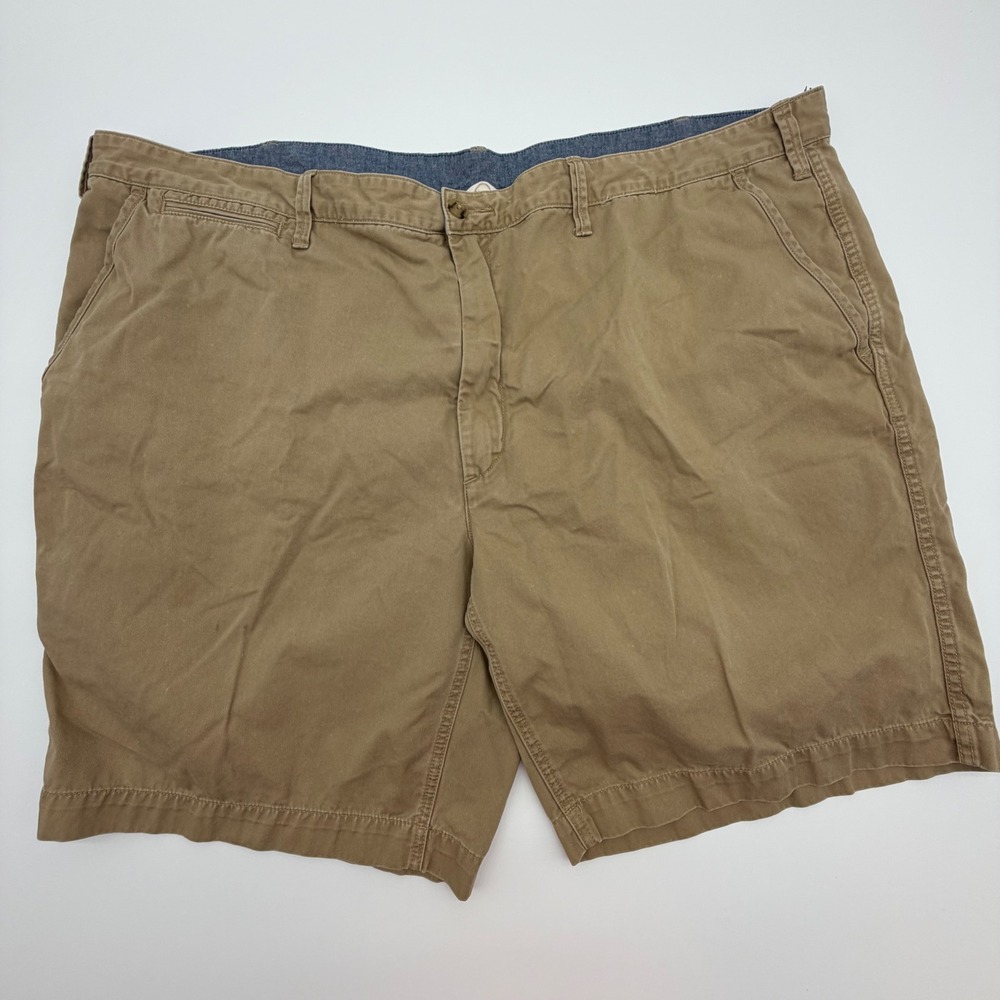 Polo Ralph Lauren Mens Classic Fit‎ Chino Shorts Tan Khaki Cotton Size 48